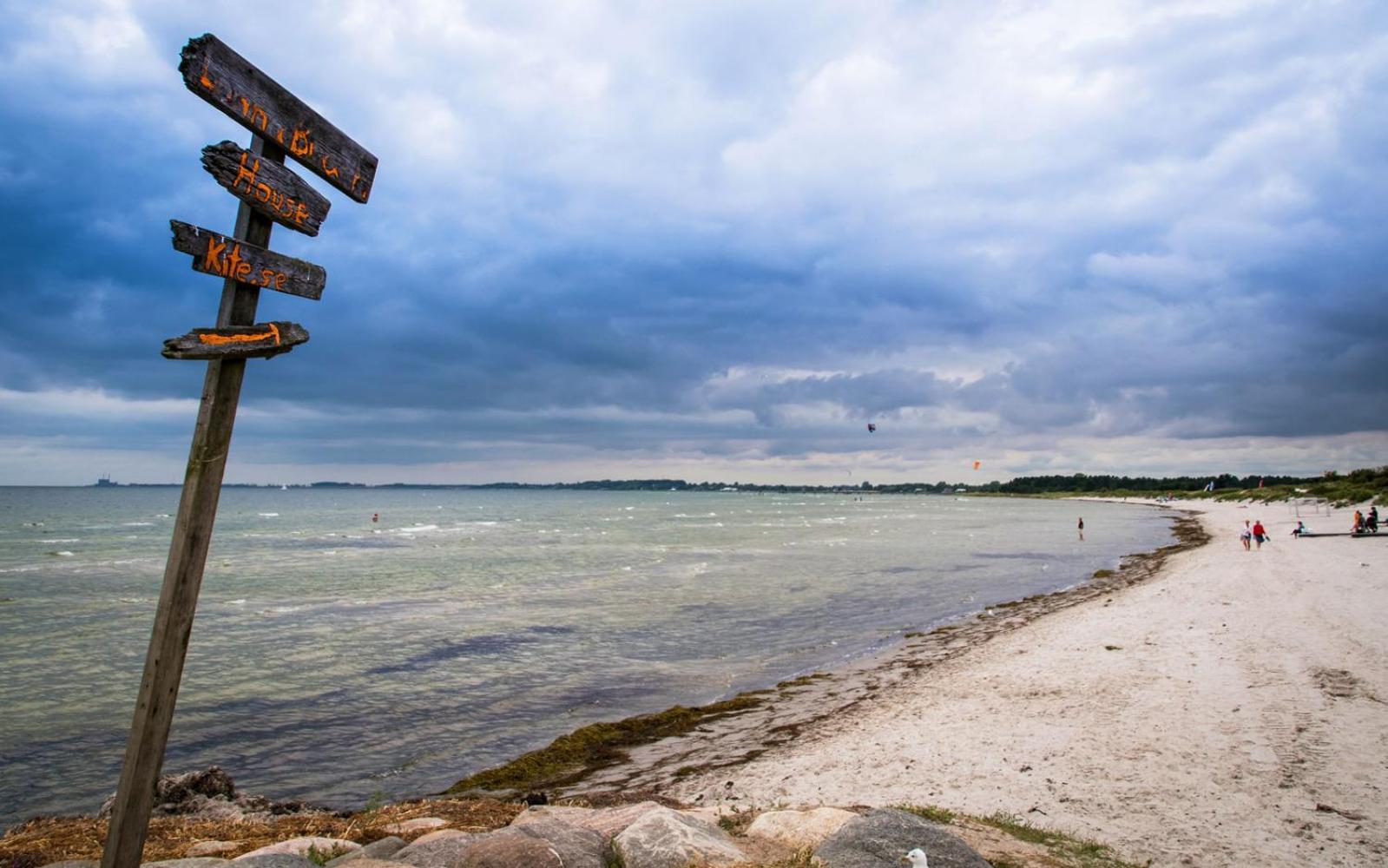 Lomma Strandstad - Ny Och Unik Laegenhet Foer Upp Till 4 Apartamento Exterior foto