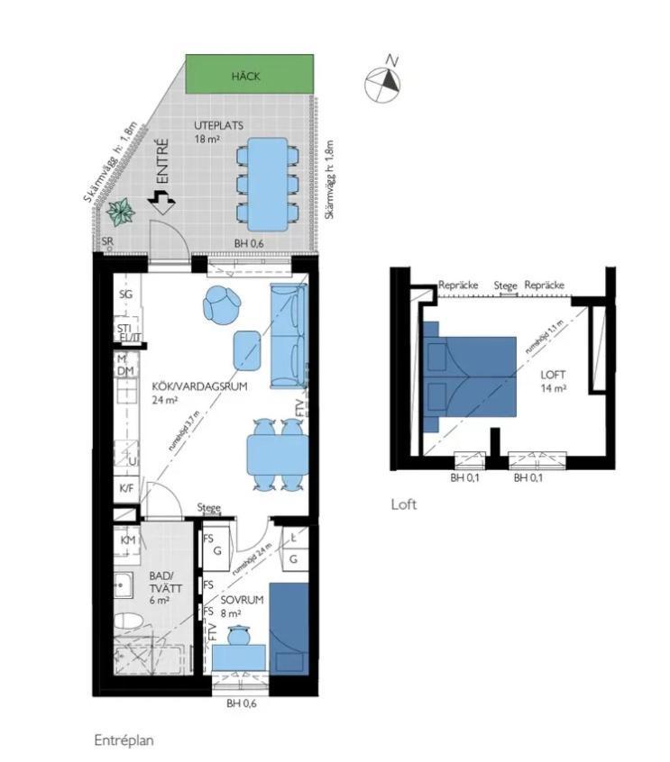 Lomma Strandstad - Ny Och Unik Laegenhet Foer Upp Till 4 Apartamento Exterior foto